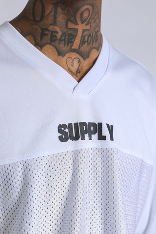 Core Jersey - White