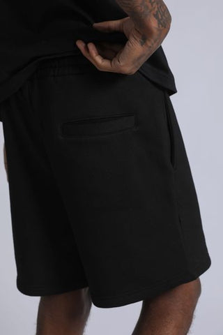 Fleece Shorts - Black
