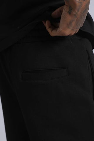Fleece Shorts - Black