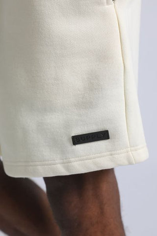 Fleece Shorts - Bone