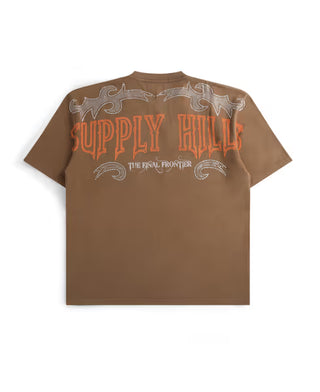 HILLS BROWN TEE