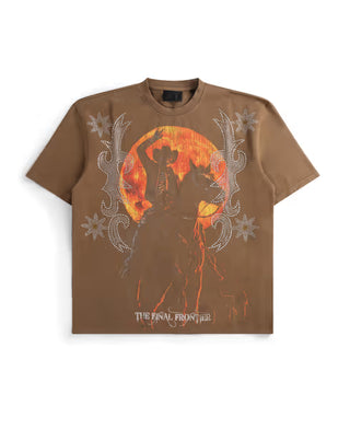 HILLS BROWN TEE
