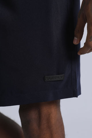 Nylon Running Shorts - Navy