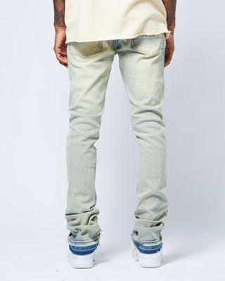 RIP JEANS -  LIGHT WASH