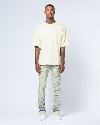 RIP JEANS -  LIGHT WASH
