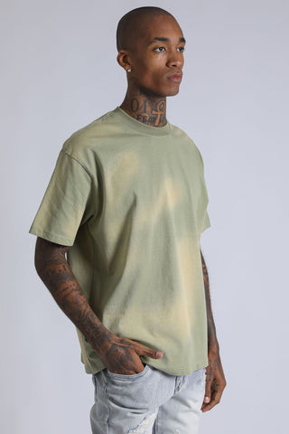 SunFaded Tee - Olive