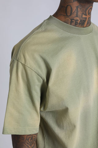 SunFaded Tee - Olive