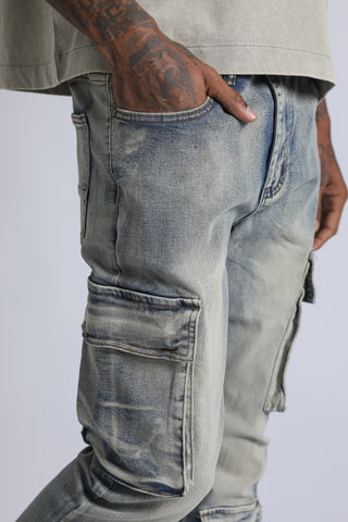 Dante Jean - Medium Wash