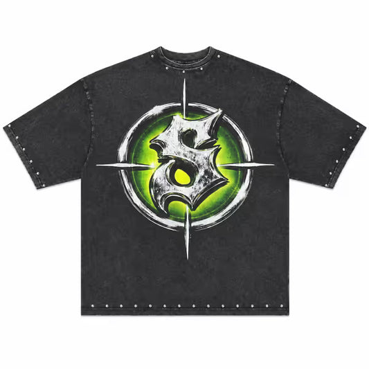 Unit Black Tee – back