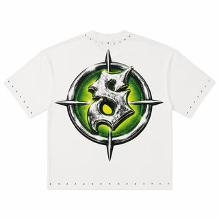 UNIT WHITE TEE