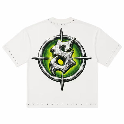 UNIT WHITE TEE