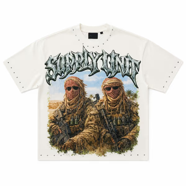 UNIT WHITE TEE
