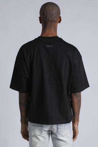 Cropped T - Black