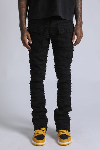 Flacon Jean- Jet Black