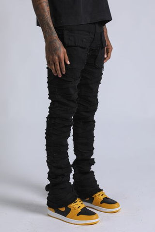Flacon Jean- Jet Black