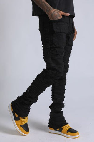 Flacon Jean- Jet Black