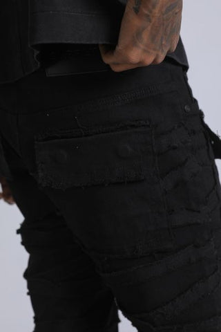 Flacon Jean- Jet Black