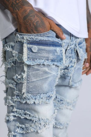 Flacon Jean - Lt Wash