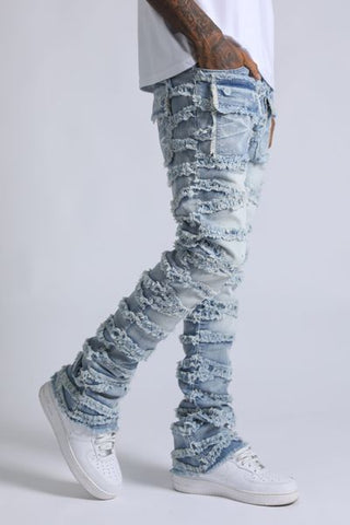 Flacon Jean - Lt Wash