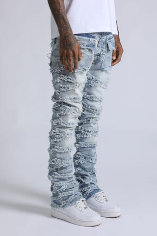 Flacon Jean - Lt Wash