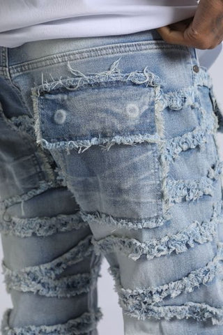 Flacon Jean - Lt Wash