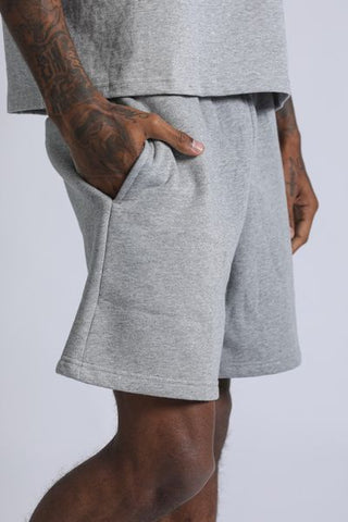 Fleece Short - Grey