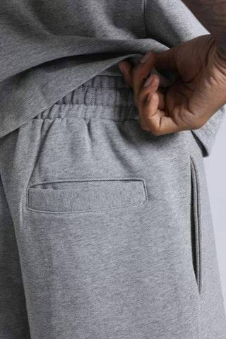 Fleece Short - Grey